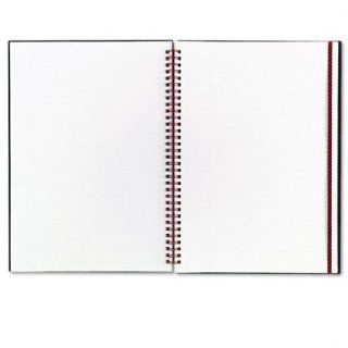 JDKE67008   Black N' Red Poly Twinwire Notebook 