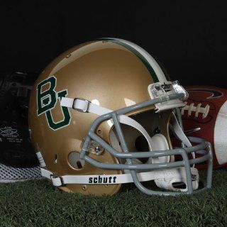 NCAA Baylor Bears Replica Helmet  Sports Related Collectible Mini Helmets  Sports & Outdoors