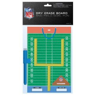 NFL Dry Erase Board & Field Goal Fun Set   Tailgate Party Supplies   1 per Pack Health & Personal Care