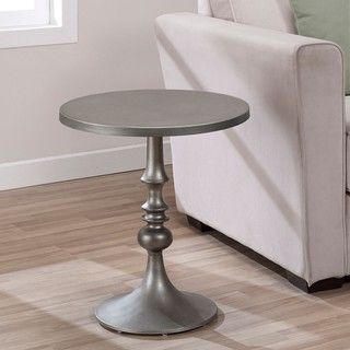 Bailey Steel Grey Accent Table Coffee, Sofa & End Tables