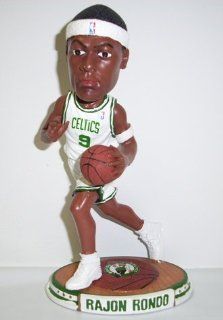 Rajon Rondo #9 Boston Celtics Bobblehead  Sports Related Merchandise  Sports & Outdoors