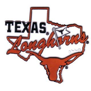 Texas Longhorns Magnet with TX State Outline & Longhorn  Sports Related Merchandise  Sports & Outdoors