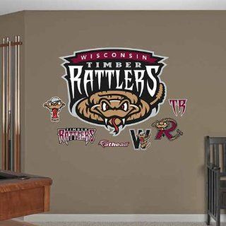 Wisconsin Timber Rattlers Logo  Sports Related Merchandise  Sports & Outdoors