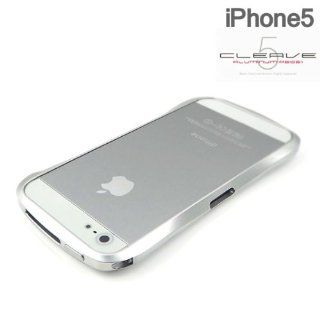 Cleave Aluminum Bumper iPhone 5 Case (Astro Silver) Cell Phones & Accessories