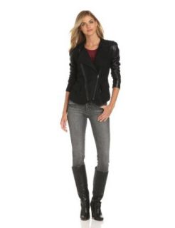 [BLANKNYC] Womens Jacket Faux Leather Outerwear Jackets
