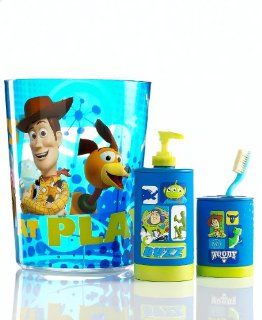 Disney Pixar Toy Story Buzz Lightyear Lotion Pump Health & Personal Care