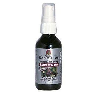 Sambucus, Black Elder Berry Extract Spray, Alcohol Free, 2 fl oz (60 ml) ( Multi Pack) Health & Personal Care