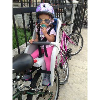 Schwinn Deluxe Child Carrier  Bike Child Seats  Sports & Outdoors