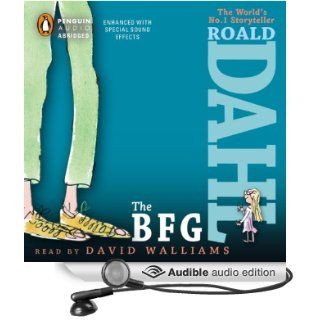 The BFG (Audible Audio Edition) Roald Dahl, David Walliams Books
