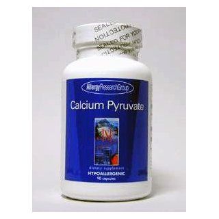 Allergy Research Group   Calcium Pyruvate   90 caps Health & Personal Care