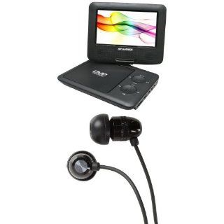 Sylvania 7 Inch Portable DVD Player with Acoustic Research Noise Isolating Earbuds Electronics