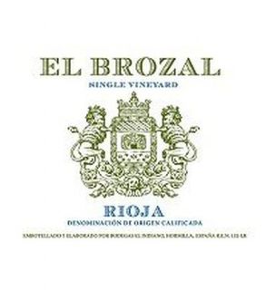 Bodegas El Indiano El Brozal Rioja Blanco 2010 750ML Wine