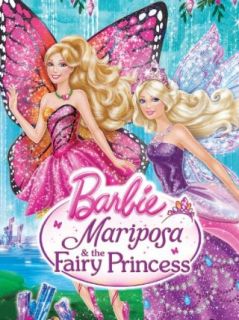 Barbie Mariposa & the Fairy Princess Kelly Sheridan, Maryke Hendrikse, Tabitha St. Germain, Kathleen Barr  Instant Video