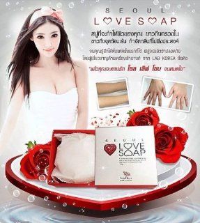 Best Seoul Love Soap Skin Whitening Bar Made in Korea Results in 7 Days./ Variety Etc. 