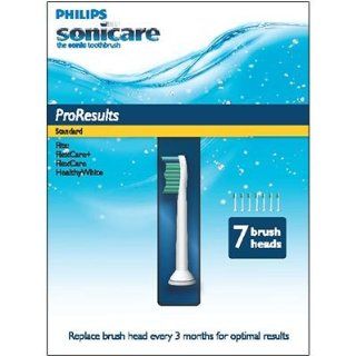 Philips Sonicare ProResults 7 pack Replacement Brush Heads Health & Personal Care