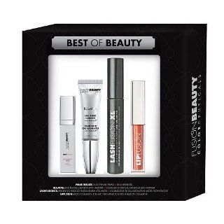 Fusion Beauty Best of Beauty In A Box 4 Pc Set (Lipfusion, Lashfusion XL, Illumifill, Prime Results)  Makeup  Beauty