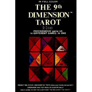 The 9th Dimension Tarot Psychogenic Game Kit w/ 14 Different Games In One (Predict the Future, Experiment and Test Results Scientifically, Discover the Truth) Calmera Leosis Books