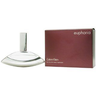 Euphoria by Calvin Klein for Women, Eau De Parfum Spray, 3.4 Ounce  Perfumes For Women  Beauty