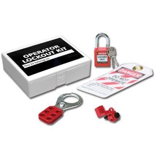 Operator Lockout Kit Industrial Label Makers