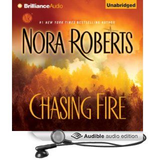 Chasing Fire (Audible Audio Edition) Nora Roberts, Rebecca Lowman Books