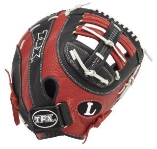 Louisville Slugger 12.25 Inch TPX Omaha Select First Base Mitt (Right Hand Throw)  Baseball Infielders Gloves  Sports & Outdoors