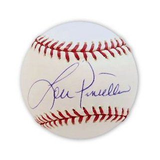 Lou Piniella Autographed Baseball  Sports Related Collectibles  Sports & Outdoors