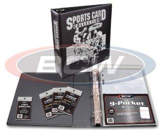 Sports Card Collector Starter Kit  Sports Related Trading Cards  Sports & Outdoors
