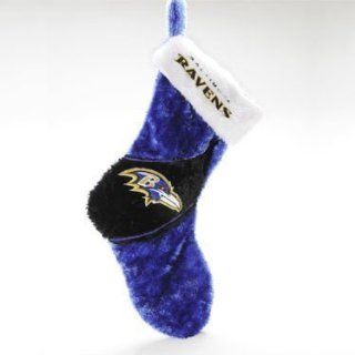 Baltimore Ravens Christmas/Holiday Stocking   NFL Football  Sports Related Merchandise  Sports & Outdoors
