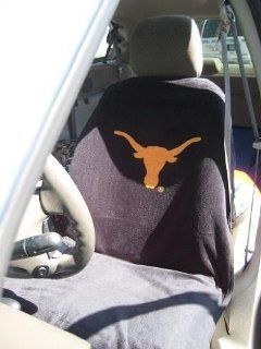 Seat Armour SA100LONGH Black 'Texas Longhorns' Seat Cover Automotive