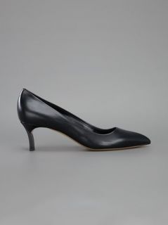 Casadei Sculpted Heel Pump