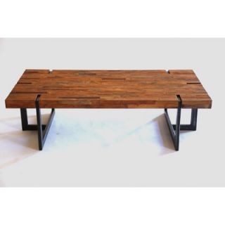 Urbia Naturals Planque Tri Steel Coffee Table TN TB911