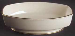 Franciscan Antique Green 9 Oval Vegetable Bowl, Fine China Dinnerware   Green E