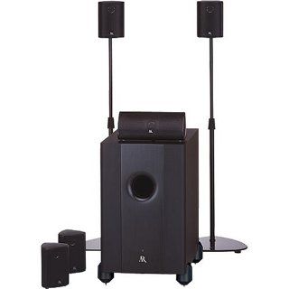 Acoustic Research 6 Piece Home Theater System HC5 BLACK Electronics