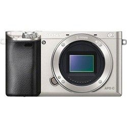 Sony Alpha a6000 24.3MP Silver Interchangeable Lens Camera   Body only