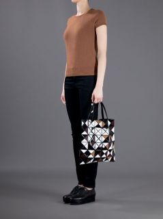 Issey Miyake Men Geometrical Shopper Bag