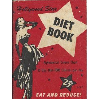 Hollywood Star Diet Book Research Diet Consultants Books