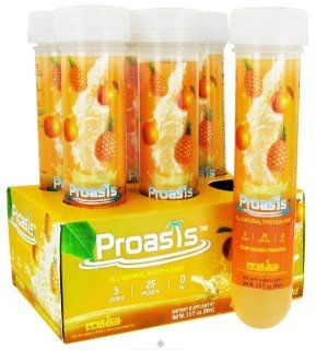 Proasis Clr Orange Pnapl 2.9oz (6 Per Box) by Protica Nutritional Research Health & Personal Care