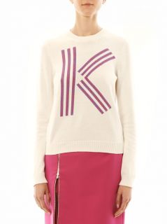 K logo sweater  Kenzo