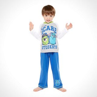 Monsters University Boys blue Monsters University pyjama set