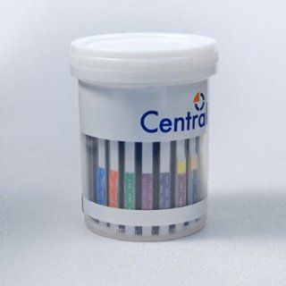 CentralCheck CLIA waived 5 Panel drug test urine Cup w/ 3 Adulterants Health & Personal Care