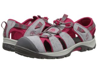 Timberland Kids Earthkeepers Belknap Sandal Sport Girls Shoes (Gray)