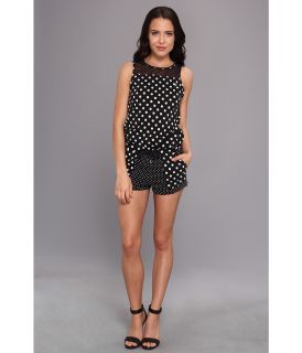 adidas Originals Dots All In One Jumpsuit Womens Jumpsuit & Rompers One Piece (Black)