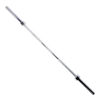 Cap Barbell Olympic 6 foot 500 pound Weight Capacity Chrome Bar