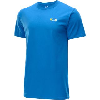 OAKLEY Mens Core Short Sleeve T Shirt   Size L, Skydiver Blue