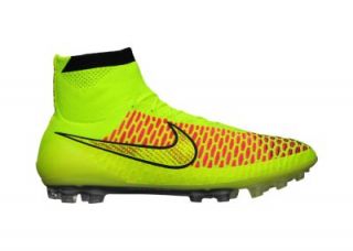 Nike Magista Obra Mens Artificial Grass Soccer Cleats   Volt