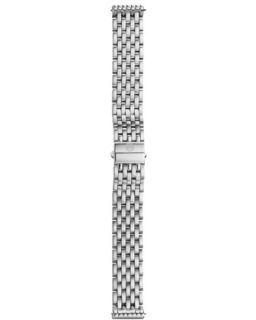 Deco 16mm Stainless Steel Bracelet   MICHELE   Steel (16mm ,6mm )