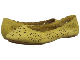 Miz Mooz Parvati Womens Slip on Shoes (Yellow)