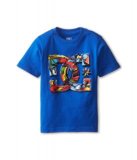 DC Kids All City Tee Boys Short Sleeve Pullover (Blue)