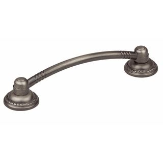Gliderite 3.75 inch Cc Satin Pewter Rope Bow Cabinet Pulls (pack Of 10)