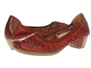Pikolinos Gandia 849 9094 Womens Slip on Shoes (Red)
